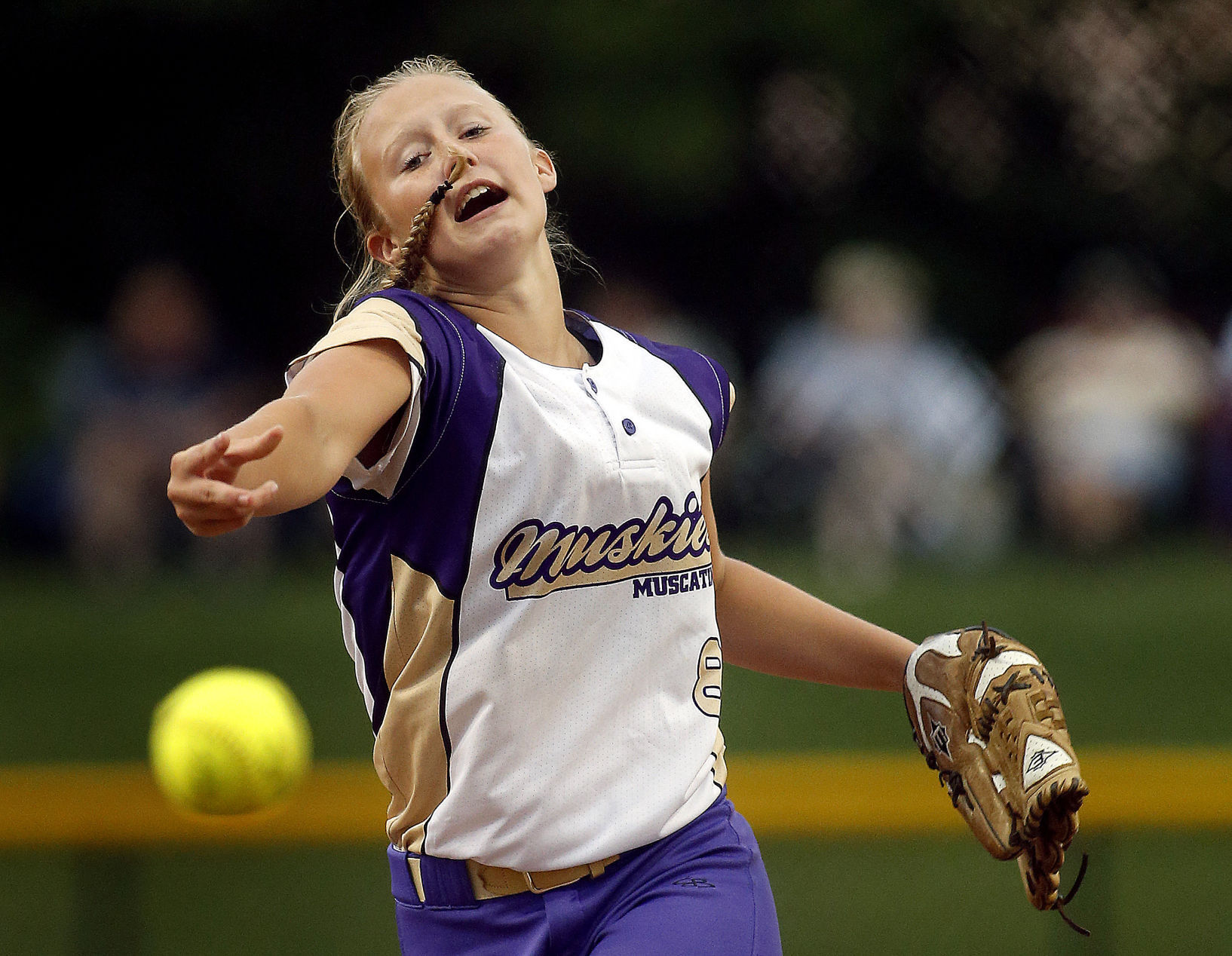 Outtakes: Muscatine softball